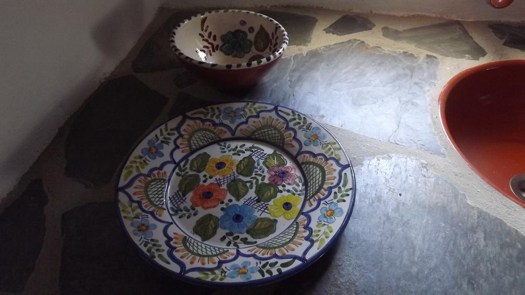 São Pedro do Corval Casa Da Comadre - Casas De Taipa 빌라 객실 사진